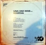 Disco de Vinilo Martha - Una Vez Más Vinyl Record