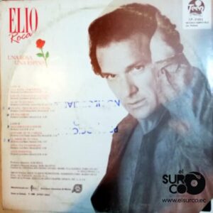 Disco de Vinilo Elio Roca - Una Rosa, Una Espina Vinyl Record