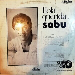 Disco de Vinilo Sabú - Hola Querida… Vinyl Record