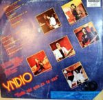 Disco de Vinilo Yndio - Cada Vez Que Tu Te Vas Vinyl Record