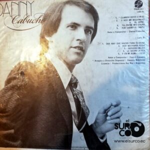 Disco de Vinilo Danny Cabuche - Cuando Estes Con El Vinyl Record