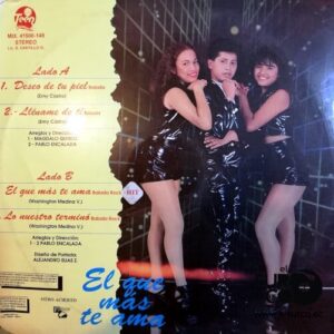 Disco de Vinilo Itamar - El Que Más Te Ama Vinyl Record