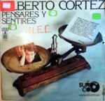 Disco de Vinilo Alberto Cortez - Pensares Y Sentires Vinyl Record