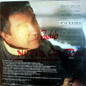 Disco de Vinilo Alberto Cortez - Sueños Y Quimeras Vinyl Record