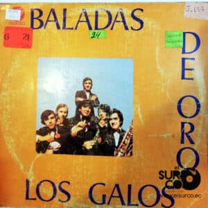 Los Galos - Baladas De Oro Vinilo