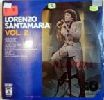Disco de Vinilo Lorenzo Santamaría - Lorenzo Santamaría Vol 2 Vinyl Record