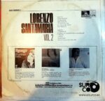 Disco de Vinilo Lorenzo Santamaría - Lorenzo Santamaría Vol 2 Vinyl Record