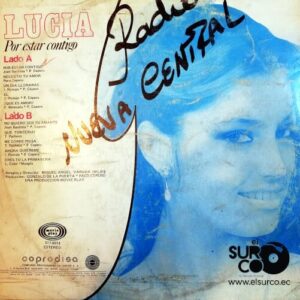 Disco de Vinilo Lucía - Por Estar Contigo Vinyl Record