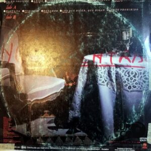Disco de Vinilo Laura Flores - Fruto Prohibido Vinyl Record