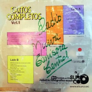 Disco de Vinilo Varios - Éxitos Completos Vol 1 Vinyl Record
