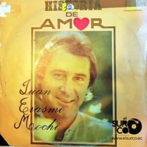 Juan Erasmo Mochi - Historia De Amor Vinilo