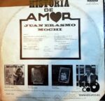 Disco de Vinilo Juan Erasmo Mochi - Historia De Amor Vinyl Record