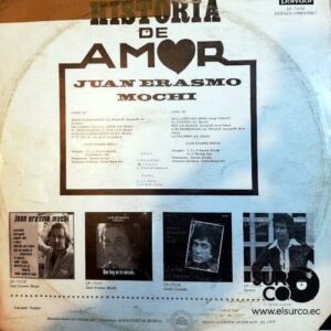 Disco de Vinilo Juan Erasmo Mochi - Historia De Amor Vinyl Record