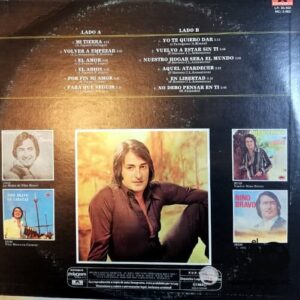 Disco de Vinilo Nino Bravo - Lo Inédito De Nino Bravo Vinyl Record