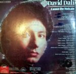 Disco de Vinilo David Dalí - Como Un Volcán Vinyl Record