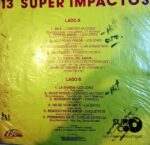 Disco de Vinilo Varios - 13 Súper Impactos Vol 4 Vinyl Record