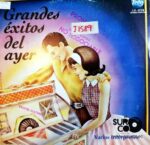 Disco de Vinilo Varios - Grandes Éxitos Del Ayer Vinyl Record