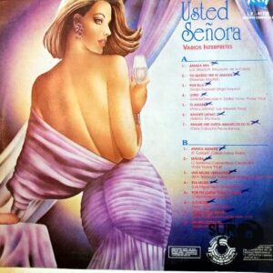 Disco de Vinilo Varios - Usted Señora Vinyl Record