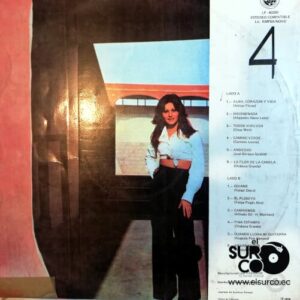 Disco de Vinilo Los Flamencos - Rumbas Peruanas Vinyl Record