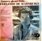 Disco de Vinilo Fernando De Madariaga - Amores De Mi Vida Vinyl Record