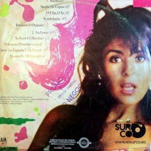 Disco de Vinilo María Conchita Alonso - Lo Mejor De María Conchita Alonso Vinyl Record