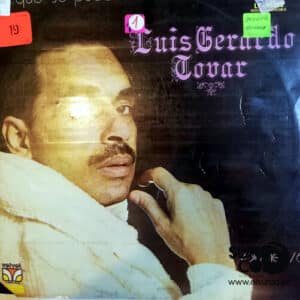 Luis Gerardo Tovar - Que Se Puede Hace Con El Amor… Vinilo