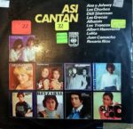 Disco de Vinilo Varios - Así Cantan Vinyl Record