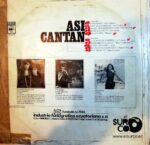 Disco de Vinilo Varios - Así Cantan Vinyl Record