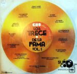 Disco de Vinilo Varios - Los 13 De La Fama Vinyl Record