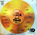 Disco de Vinilo Varios - Los 13 De La Fama Vinyl Record