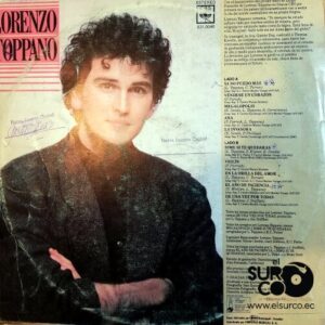 Disco de Vinilo Lorenzo Toppano - Ya No Puedo Más Vinyl Record