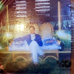 Disco de Vinilo José Vélez - Confidencias Vinyl Record