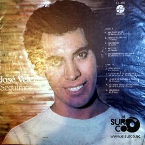 Disco de Vinilo José Vélez - Seguimos Vinyl Record