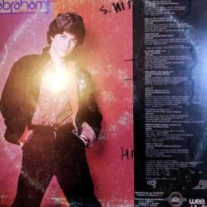 Disco de Vinilo Abraham Méndez - Libre Como El Viento Vinyl Record