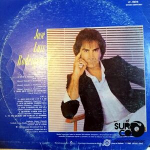 Disco de Vinilo José Luis Rodríguez - Silencio Vinyl Record