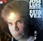 Disco de Vinilo José Luis Rodríguez - Esta Vez Vinyl Record