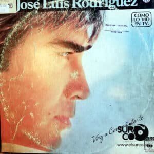 José Luis Rodríguez - Voy A Conquistarte Vinilo