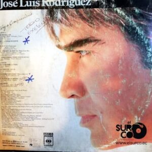 Disco de Vinilo José Luis Rodríguez - Voy A Conquistarte Vinyl Record