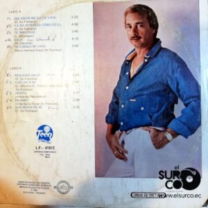 Disco de Vinilo Osca De Fontana - Te Cambio Mi Vida Vinyl Record