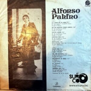 Disco de Vinilo Alfonso Pahino - Suave Piel Vinyl Record