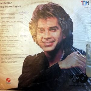 Disco de Vinilo José Luis Rodríguez - Atrévete (Crucemos El Jordán) Vinyl Record
