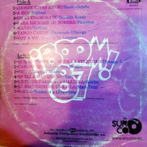 Disco de Vinilo Varios - Boom 87 Vinyl Record