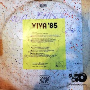 Disco de Vinilo Varios - Viva 85 Vinyl Record