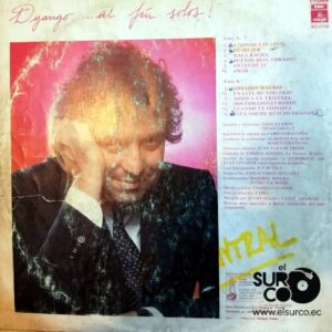 Disco de Vinilo Dyango - Al Fin Solos Vinyl Record