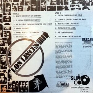 Disco de Vinilo Los Linces - Los Linces Vinyl Record