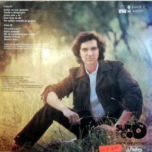 Disco de Vinilo Camilo Sesto - Más Y Más Vinyl Record
