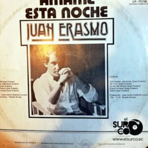 Disco de Vinilo Juan Erasmo Mochi - Ámame Esta Noche Vinyl Record