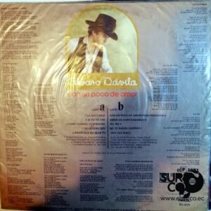 Disco de Vinilo Álvaro Dávila - La Culpable Vinyl Record