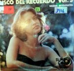 Disco de Vinilo Varios - Disco Del Recuerdo Vol 5 Vinyl Record