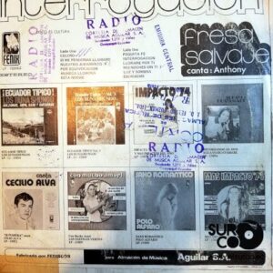 Disco de Vinilo Fresa Salvaje - Interrogación Vinyl Record